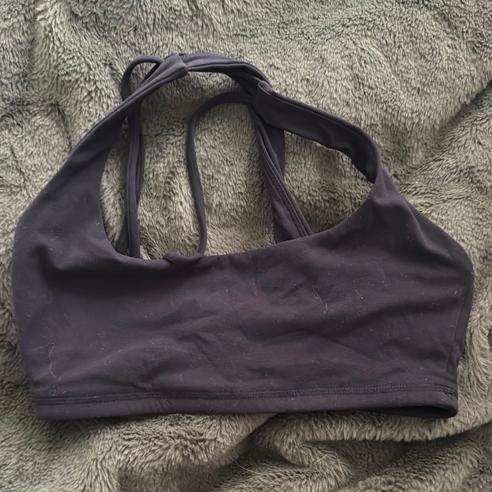 BuffBunny black Sports Bra Intimates